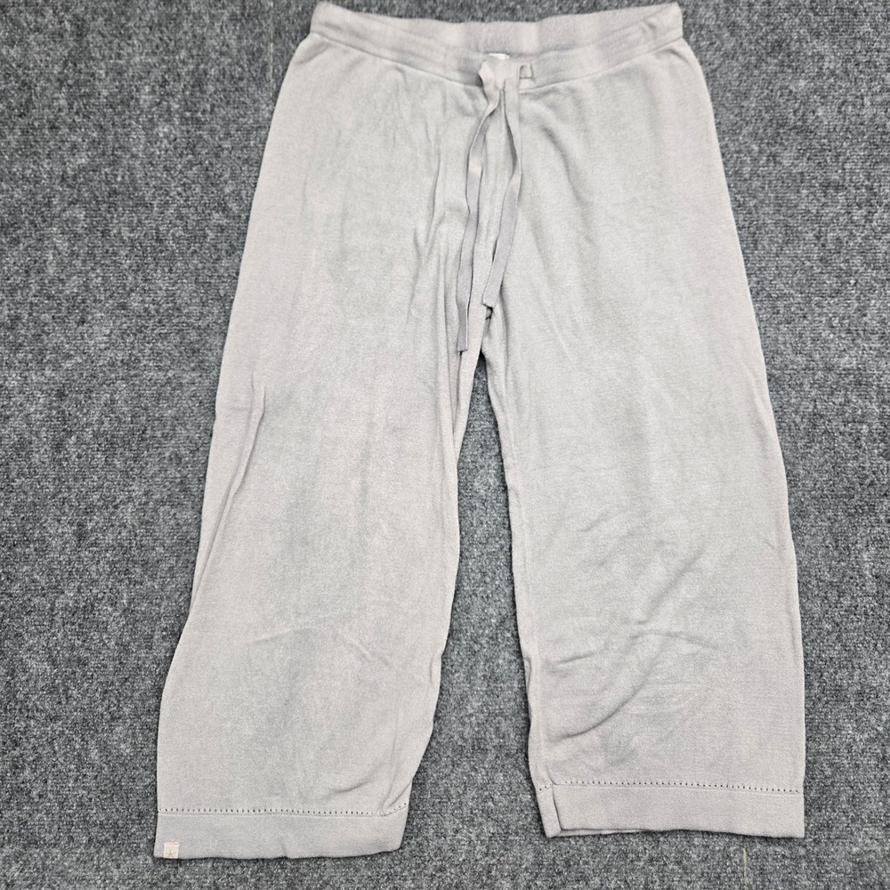 Barefoot Dreams CozyChic Ultra Lite Knit Lounge Pants Womens Size Small 30x22